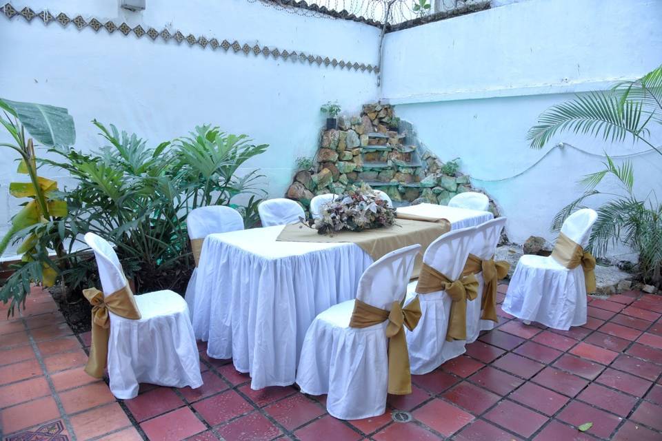 Patio Libélulas