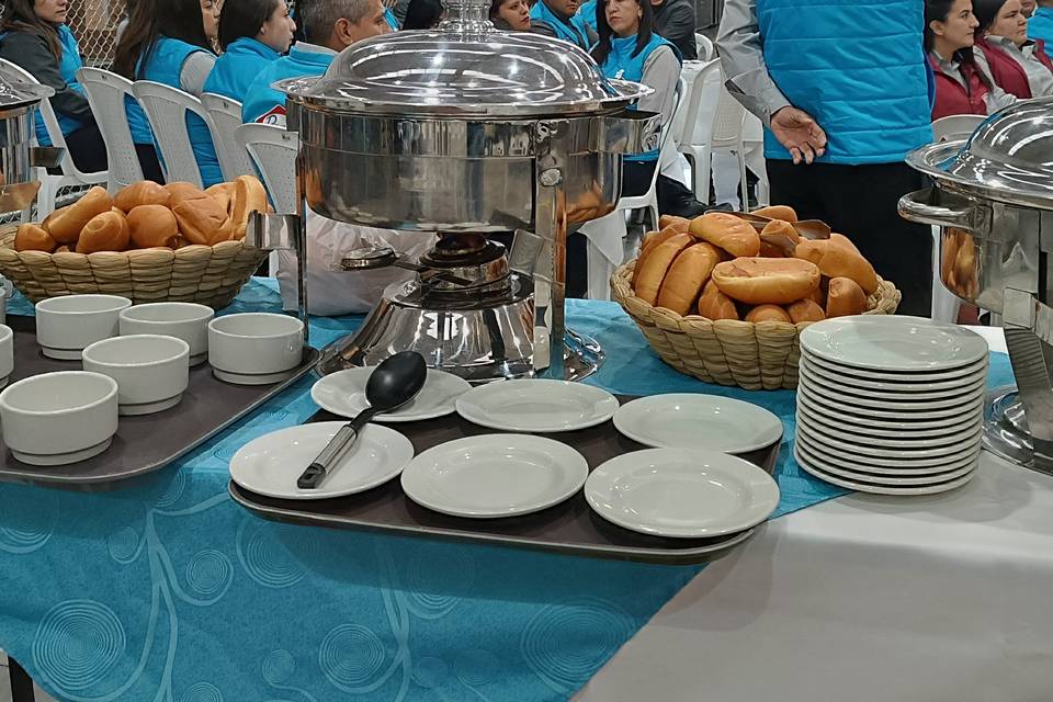 Menaje tipo buffet