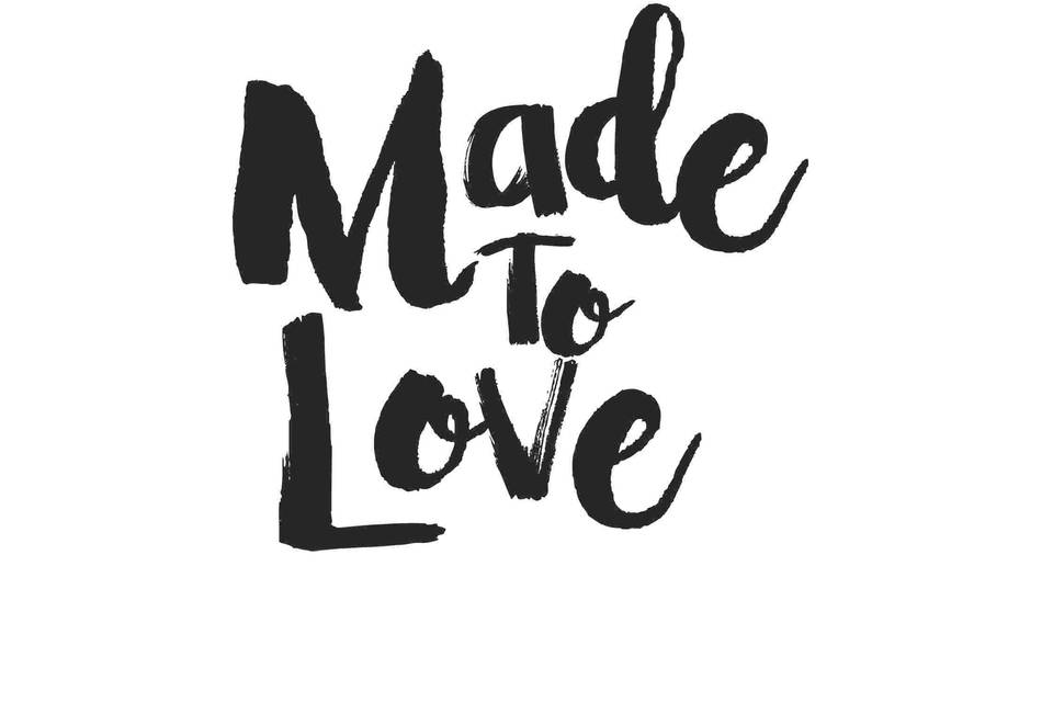 Made to love logo