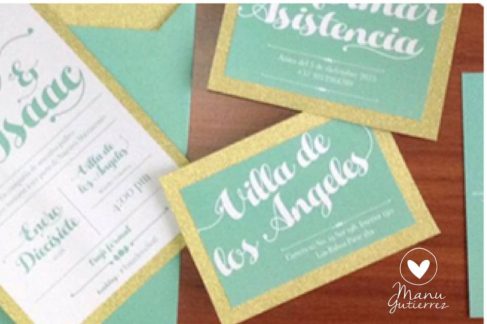 Invitación de matrimonio