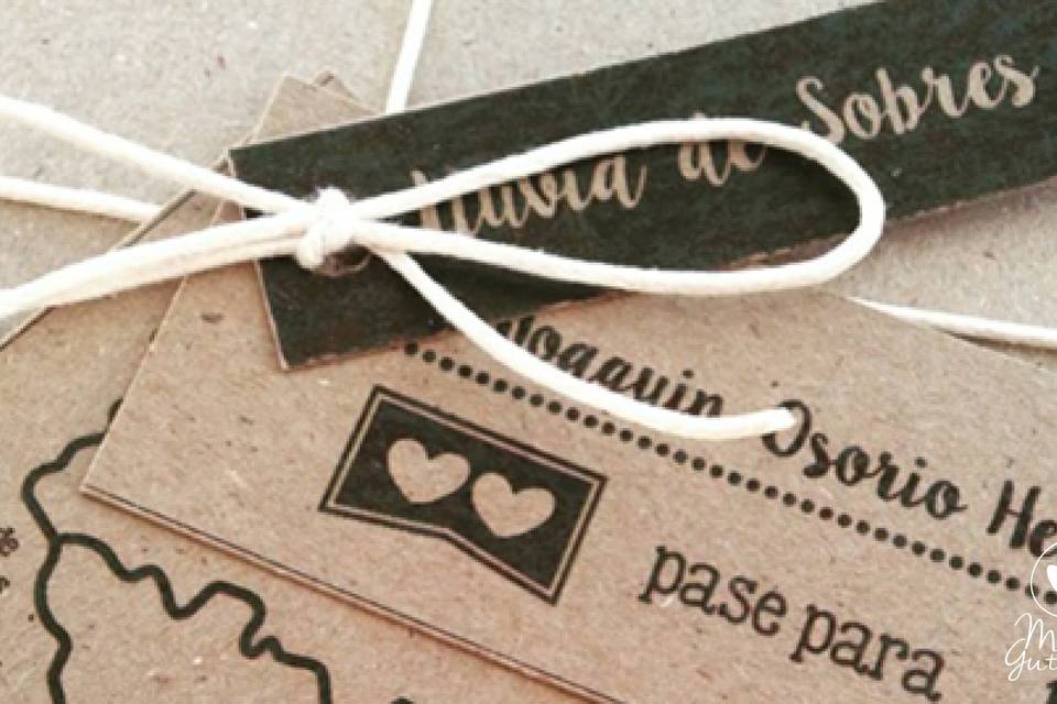 Invitación de matrimonio