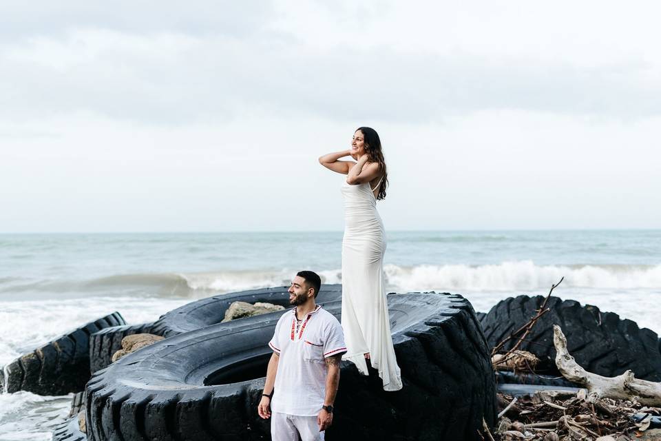 Boda Oriana y Jhonatan