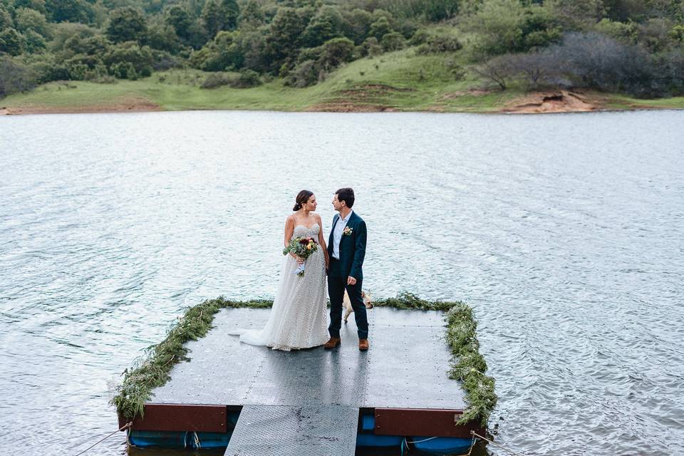 Boda Valentina y Franciso