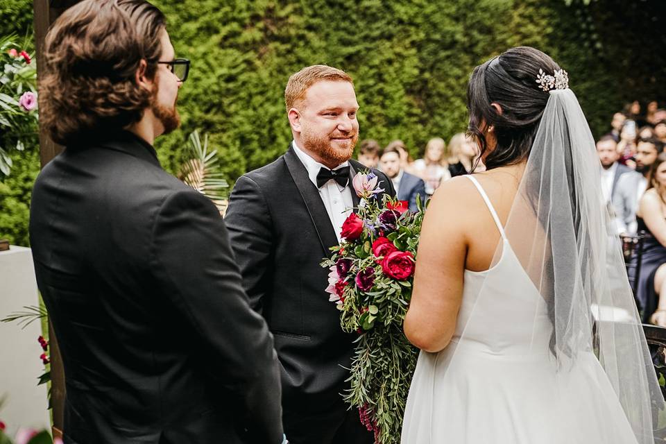 Boda Zach y Briana