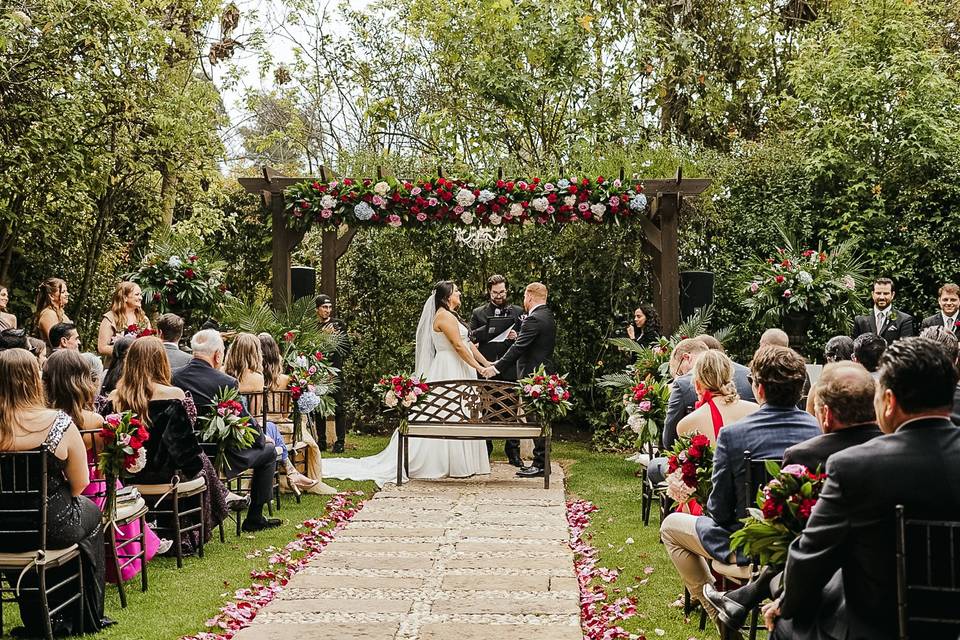 Boda Zach y Briana