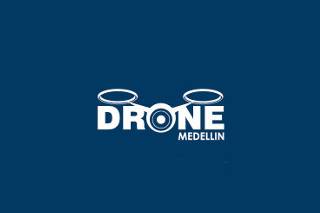 Drone Medellín logo