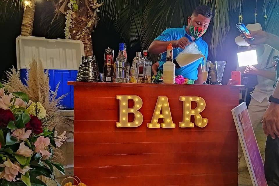Bar cocktails