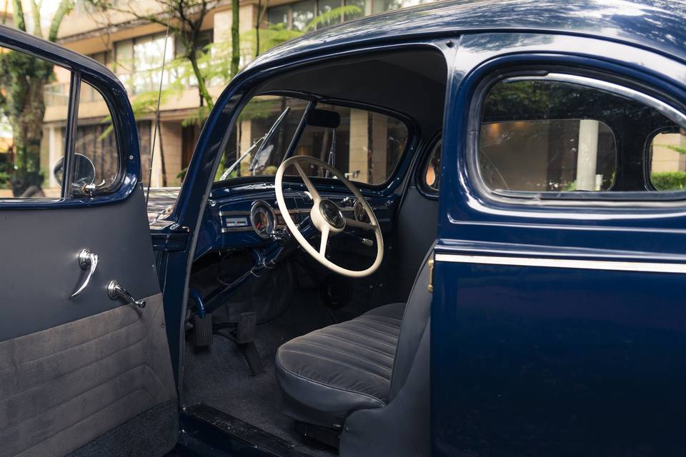 Packard 110 Coupe 1940