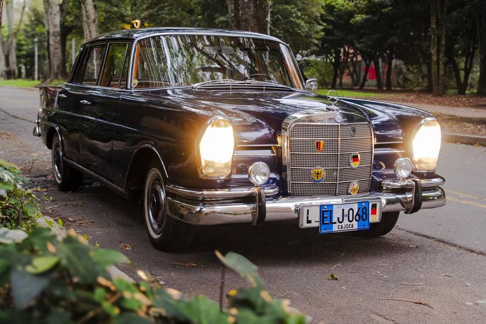 Mercedes Benz 220s 1962