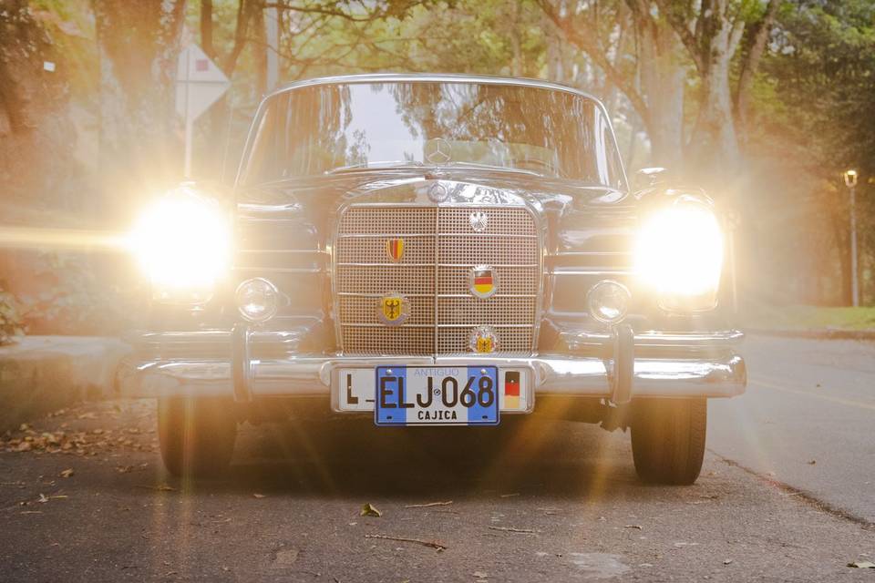 Mercedes Benz 220s 1962