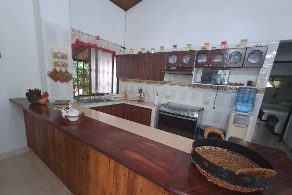 Cocina de la casa