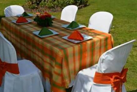 Banquetes al aire libre