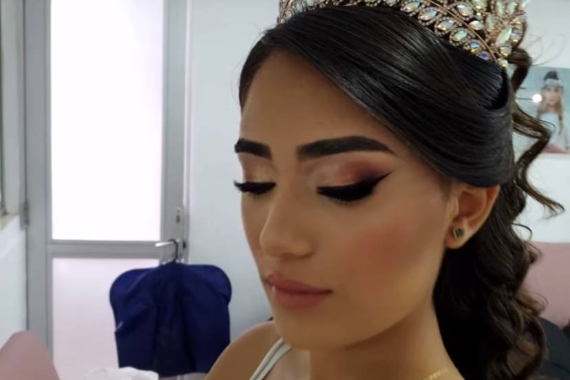 Makeup quinceañera