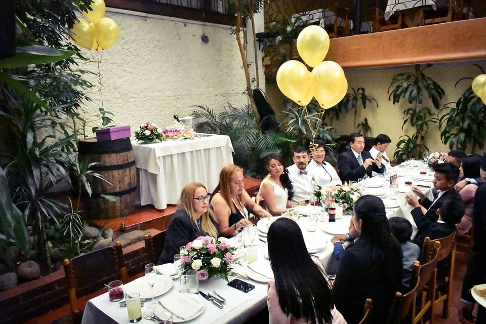 Celebración matrimonio