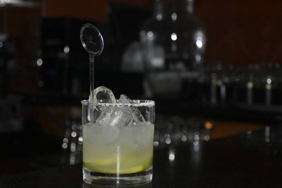 Coctel caipiriña