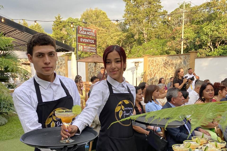 Laura y Juan Camilo