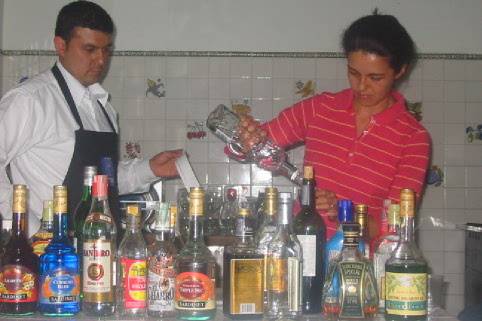 Bartenders por Bogotá