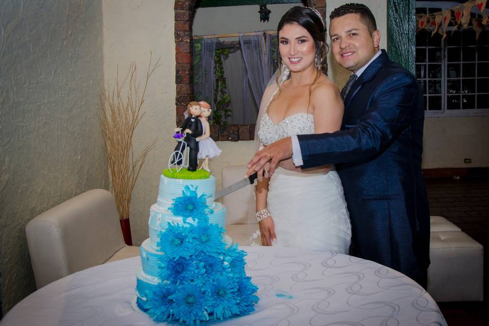 Matrimonio pastel