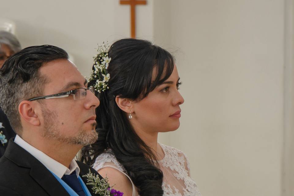 Boda altar