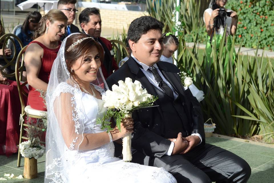 Matrimonio novios