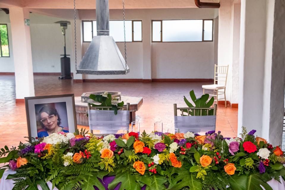 Mesa de novios