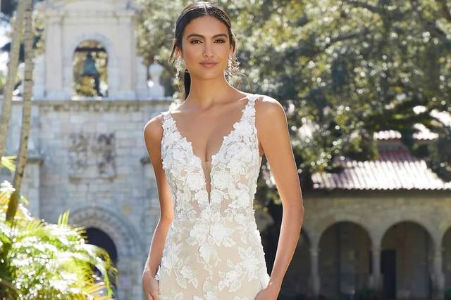 Vestidos de discount novia casa luifer