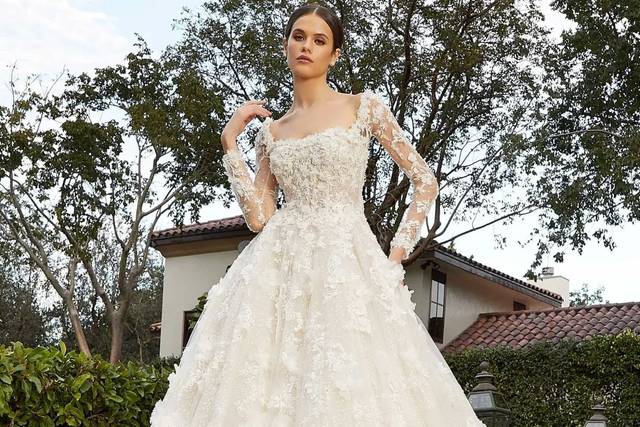 Vestidos de novia online casa luifer