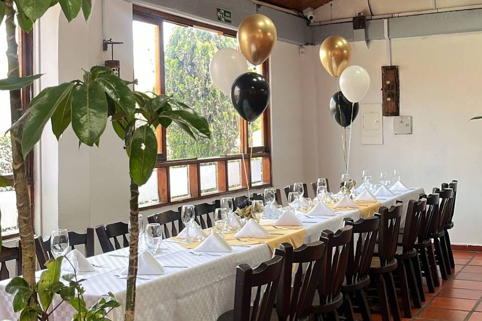 Evento Cumpleaños