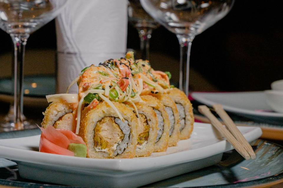 Atarraya roll - sushi