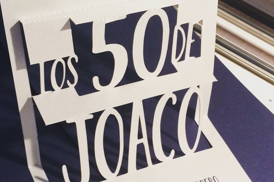Joaquín 50 años