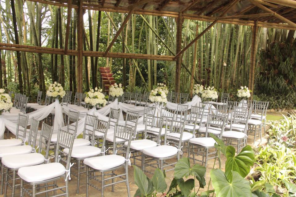 Decoración en boda