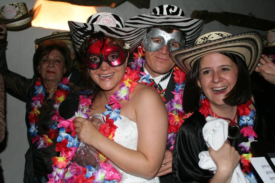 Carnaval novios