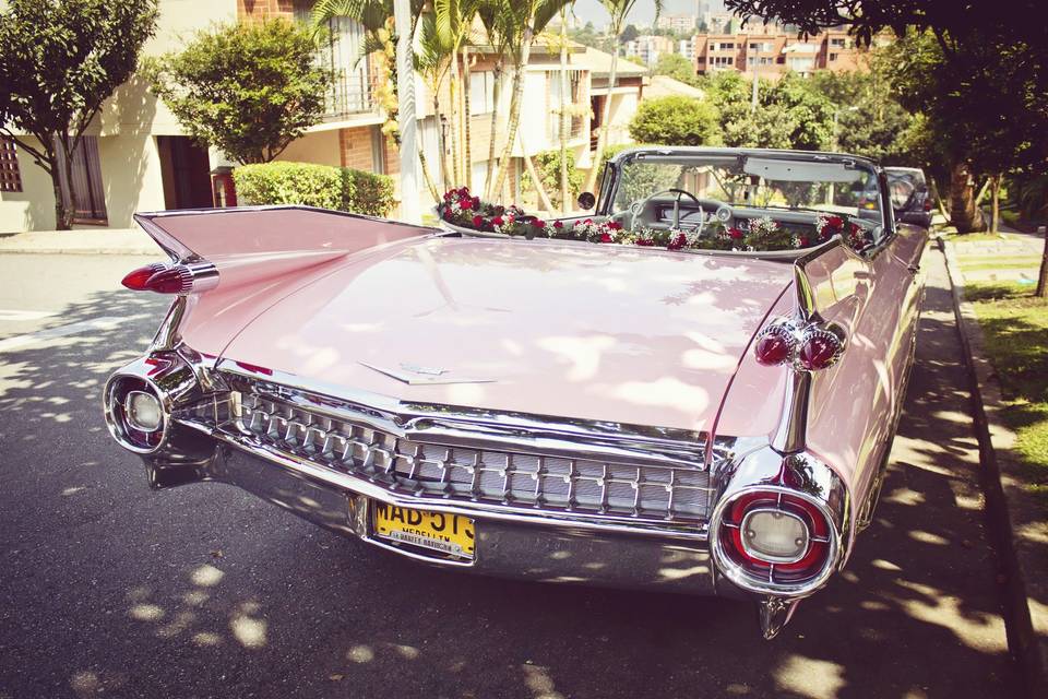 Cadillac rosado