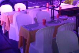 Mesas de evento