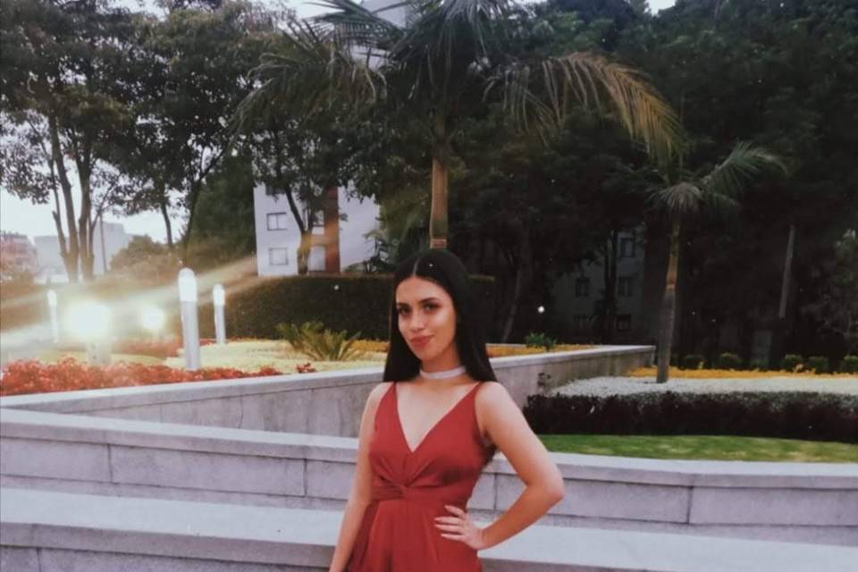 Vestido de fiesta