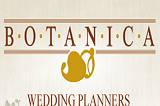 Botanica Wedding Planners logo