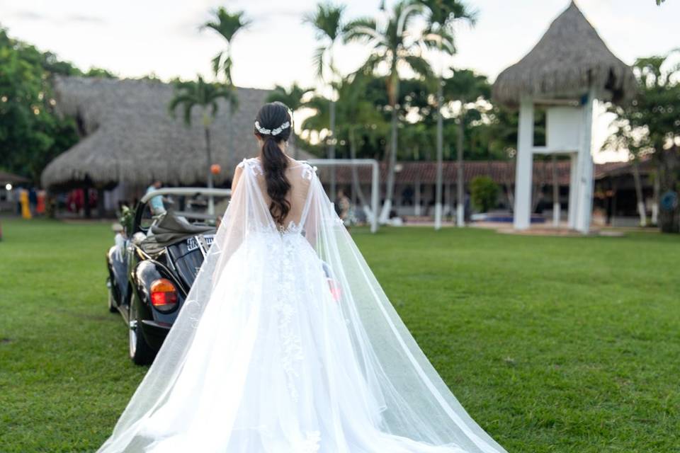 Boda cerritos, Colombia a