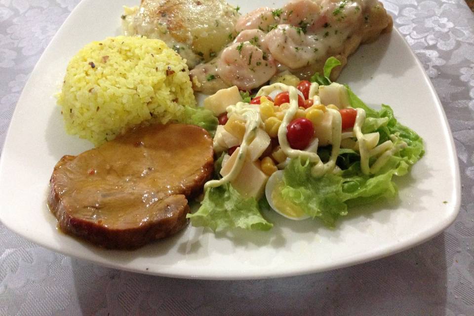 Un plato ideal
