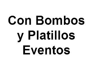 Con Bombos y Platillos Eventos Logo