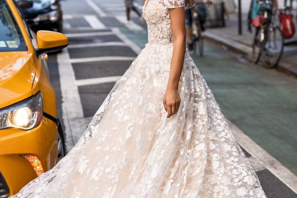 Vestido de novia de lujo Lori