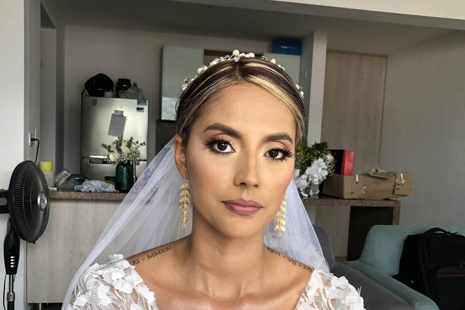 Maquillaje nupcial de alta duración