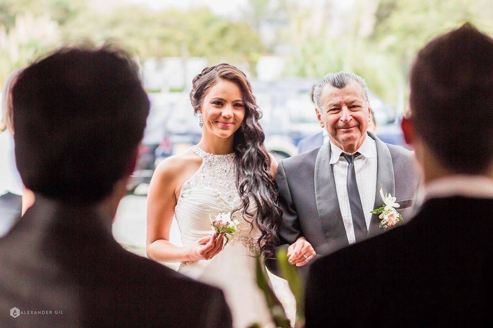 Bride+Dad