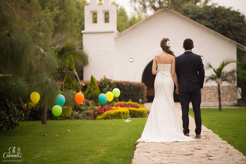 Camino al altar