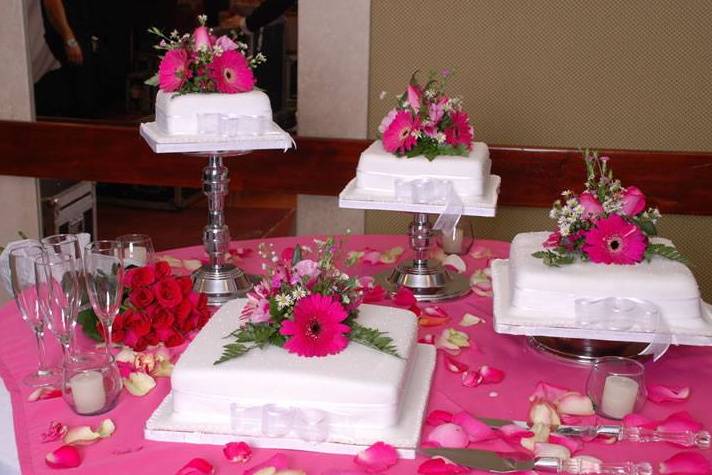 Pasteles con encanto