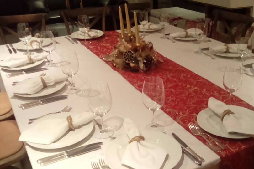 Elegante sala de estar