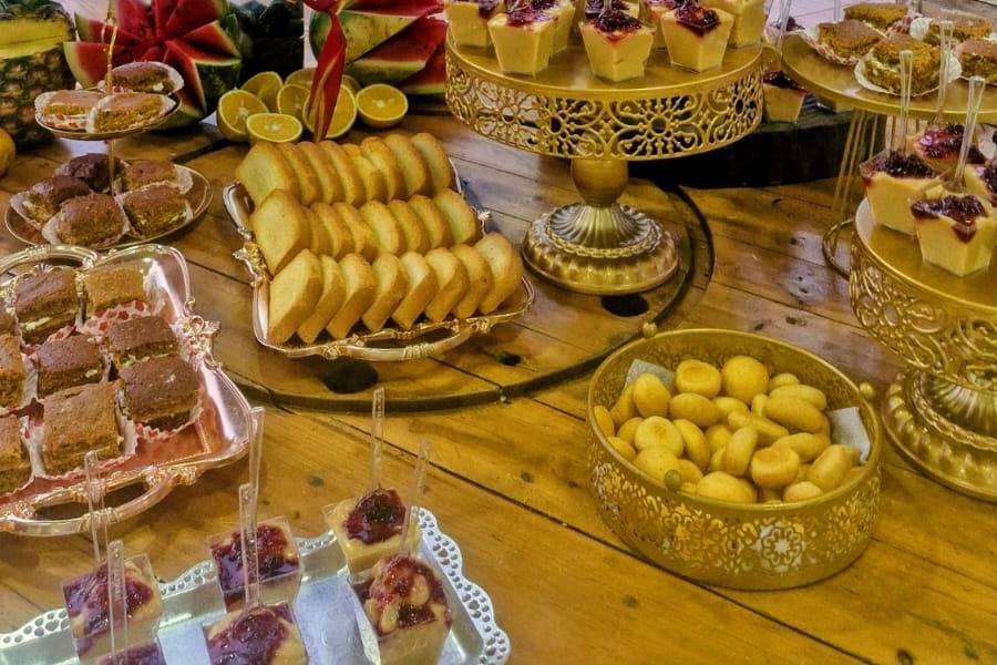 Banquete mañanero