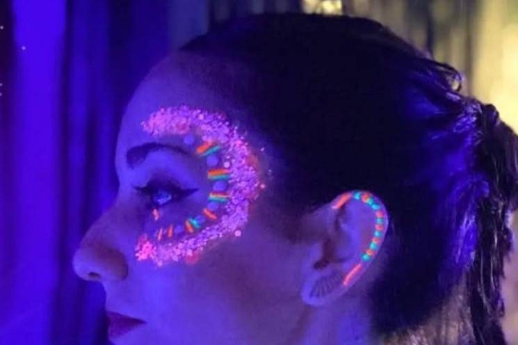 Glitter de lujo para eventos