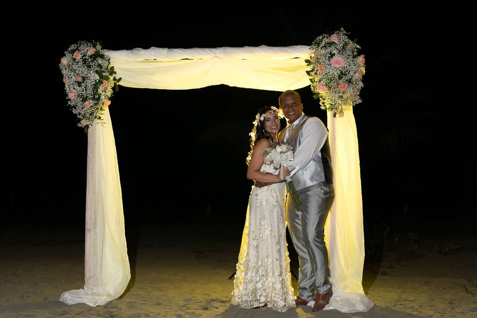 Boda Silvana y Javier, Tumaco