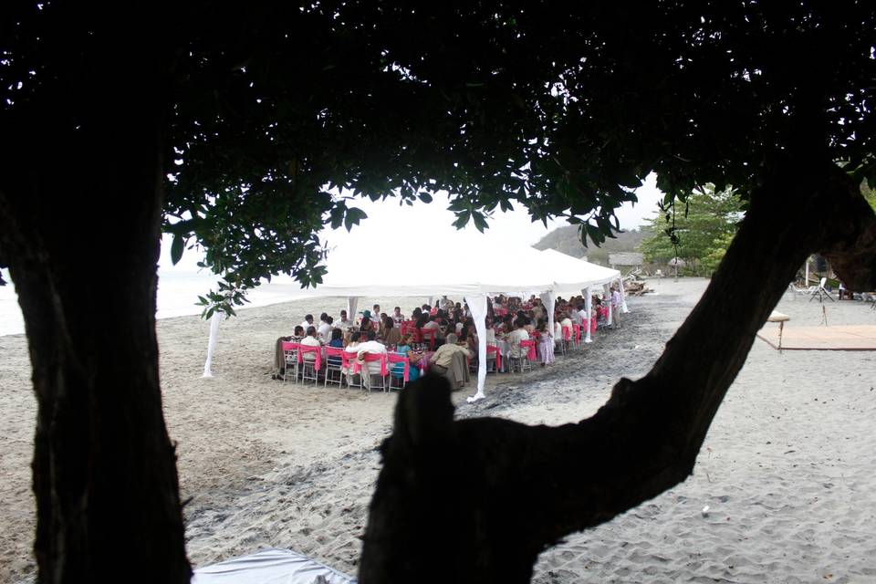 Boda en la Playa