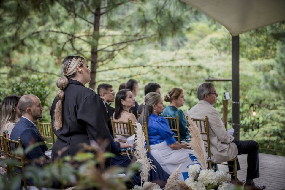 Planificación de cada detalle para bodas